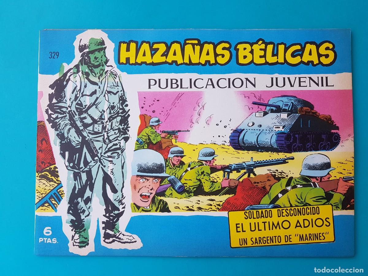 Tebeos: Haza&ntilde;as Belicas, N&ordm; 329, Ediciones Toray. NUEVO (SIN CIRCULAR) - Foto 1