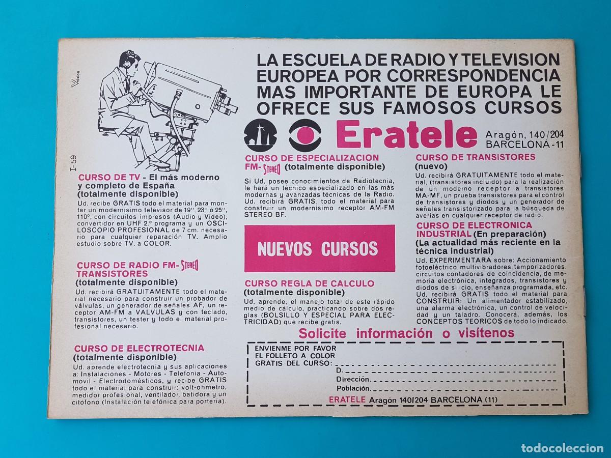 Tebeos: Haza&ntilde;as Belicas, N&ordm; 329, Ediciones Toray. NUEVO (SIN CIRCULAR) - Foto 2
