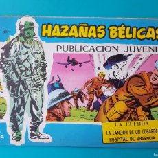 Tebeos: HAZAÑAS BELICAS, Nº 330, EDICIONES TORAY.