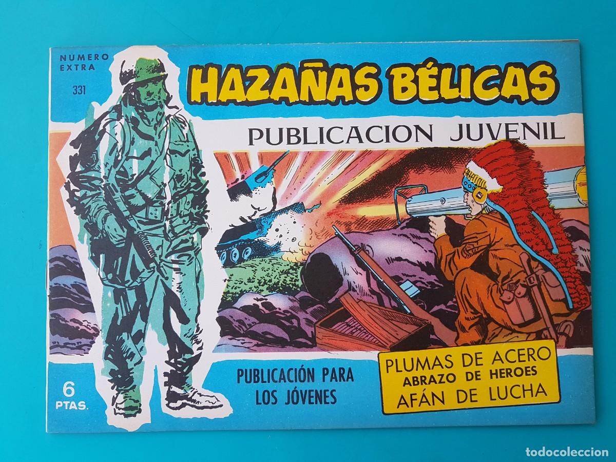 Tebeos: Haza&ntilde;as Belicas, N&ordm; 331, Ediciones Toray. NUEVO (SIN CIRCULAR) - Foto 1
