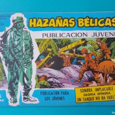 Tebeos: HAZAÑAS BELICAS, Nº 334, EDICIONES TORAY.