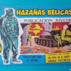 Tebeos: HAZAÑAS BELICAS, Nº 337, EDICIONES TORAY.