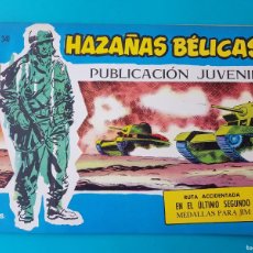 Tebeos: HAZAÑAS BELICAS, Nº 341, EDICIONES TORAY.
