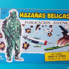 Tebeos: HAZAÑAS BELICAS, Nº 342, EDICIONES TORAY.