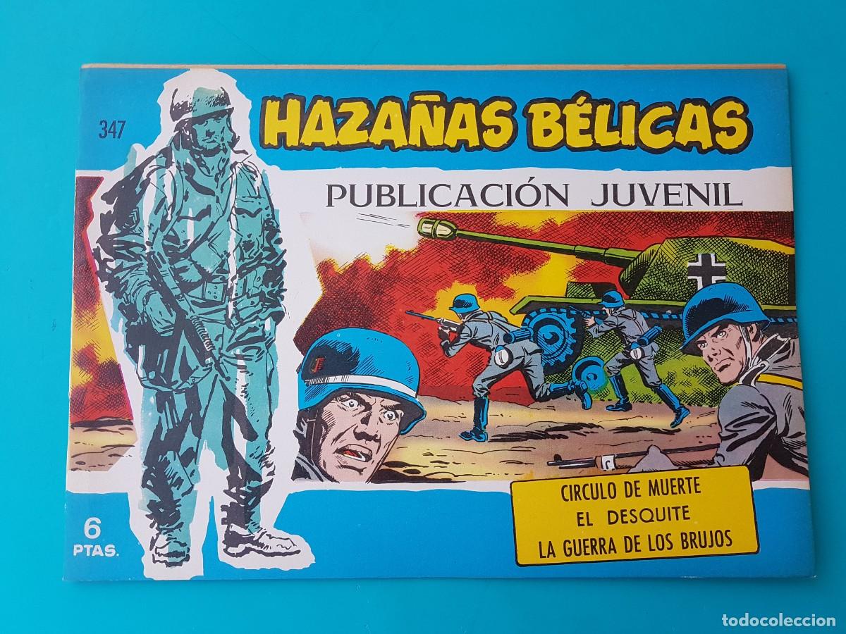 Tebeos: Haza&ntilde;as Belicas, N&ordm; 347, Ediciones Toray. NUEVO (SIN CIRCULAR) - Foto 1