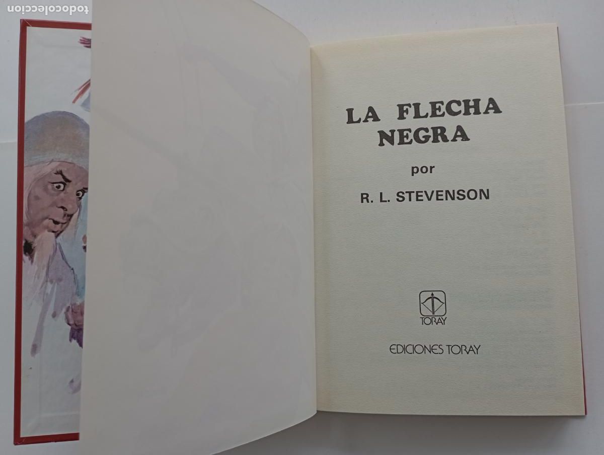 Tebeos: LA FLECHA NEGRA - R.L. STEVENSON - Foto 9