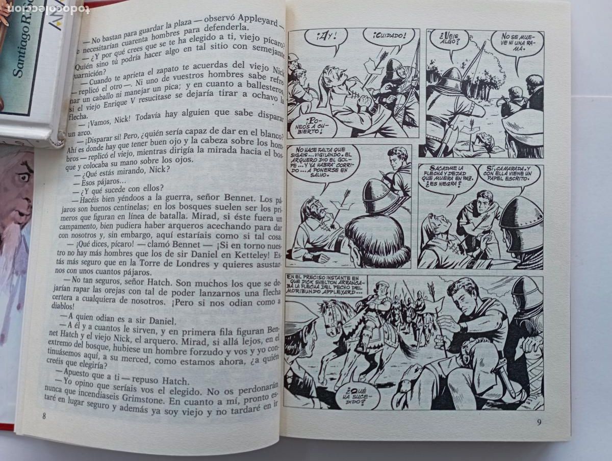 Tebeos: LA FLECHA NEGRA - R.L. STEVENSON - Foto 11