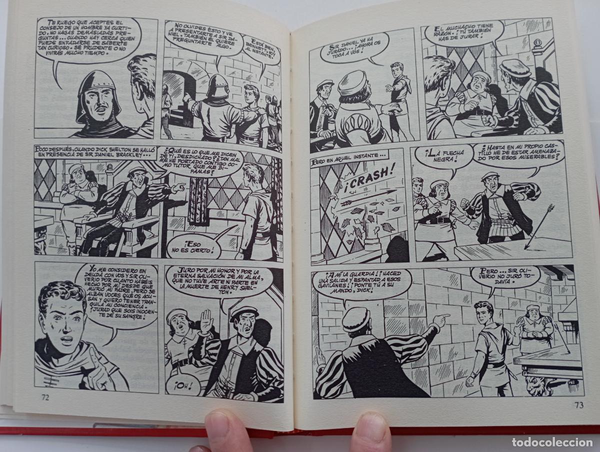 Tebeos: LA FLECHA NEGRA - R.L. STEVENSON - Foto 12