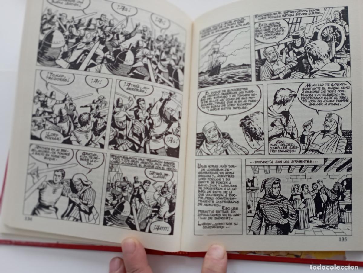 Tebeos: LA FLECHA NEGRA - R.L. STEVENSON - Foto 13