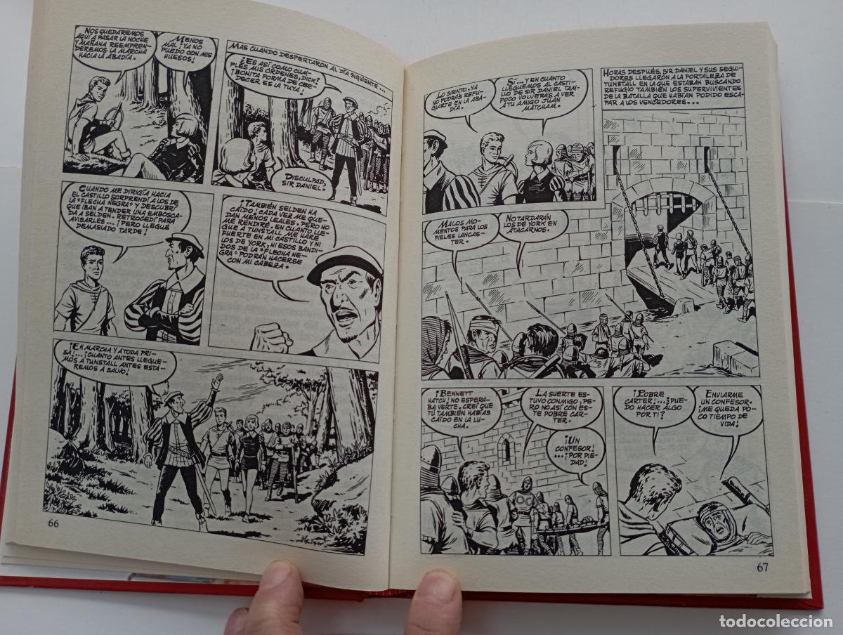 Tebeos: LA FLECHA NEGRA - R.L. STEVENSON - Foto 14