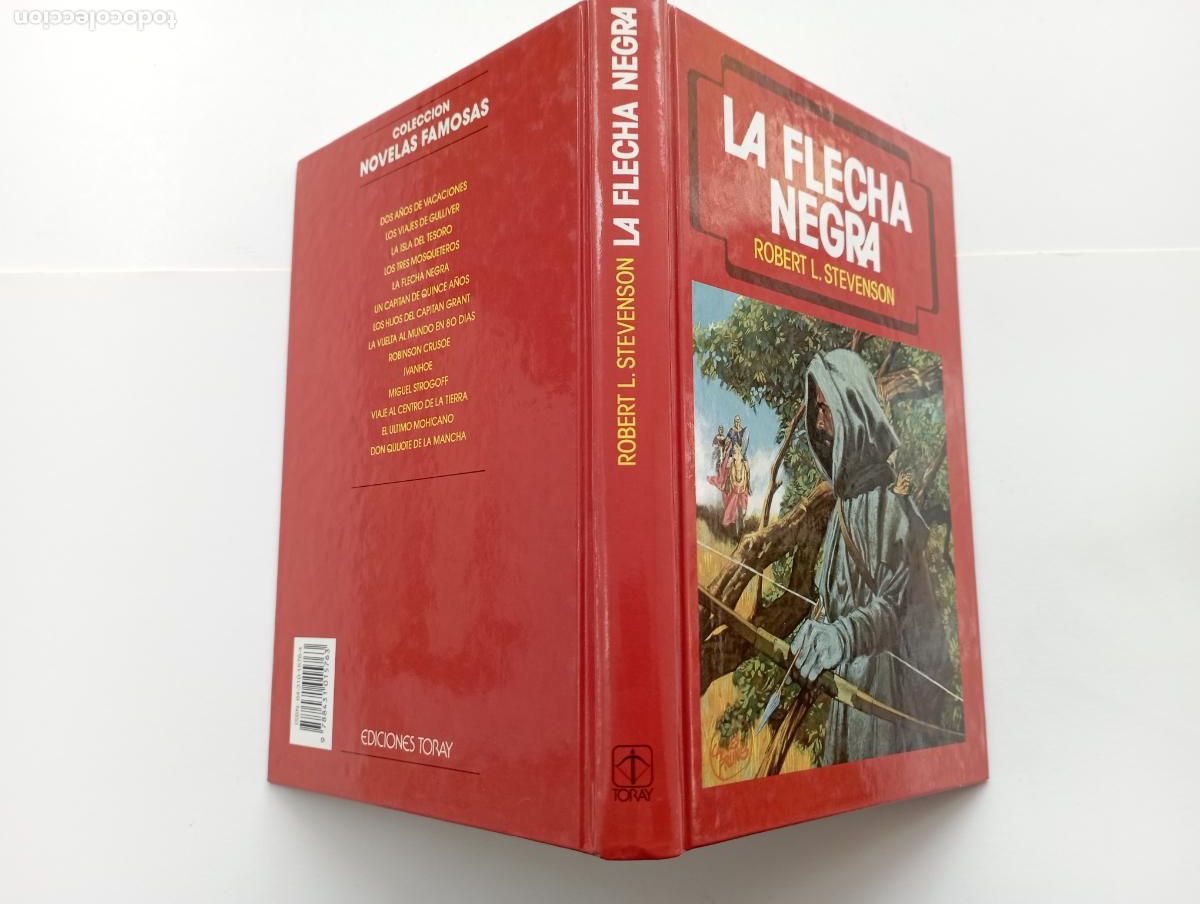 Tebeos: LA FLECHA NEGRA - R.L. STEVENSON - Foto 3