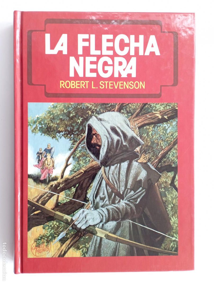 Tebeos: LA FLECHA NEGRA - R.L. STEVENSON - Foto 6