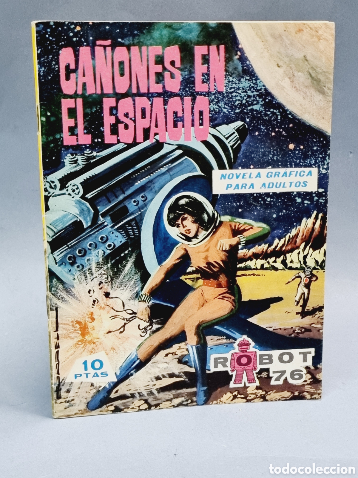 Tebeos: EXCELENTE ESTADO ROBOT 76 CA&Ntilde;ONES EN EL ESPACIO 11 EDITORIAL TORAY - Foto 1