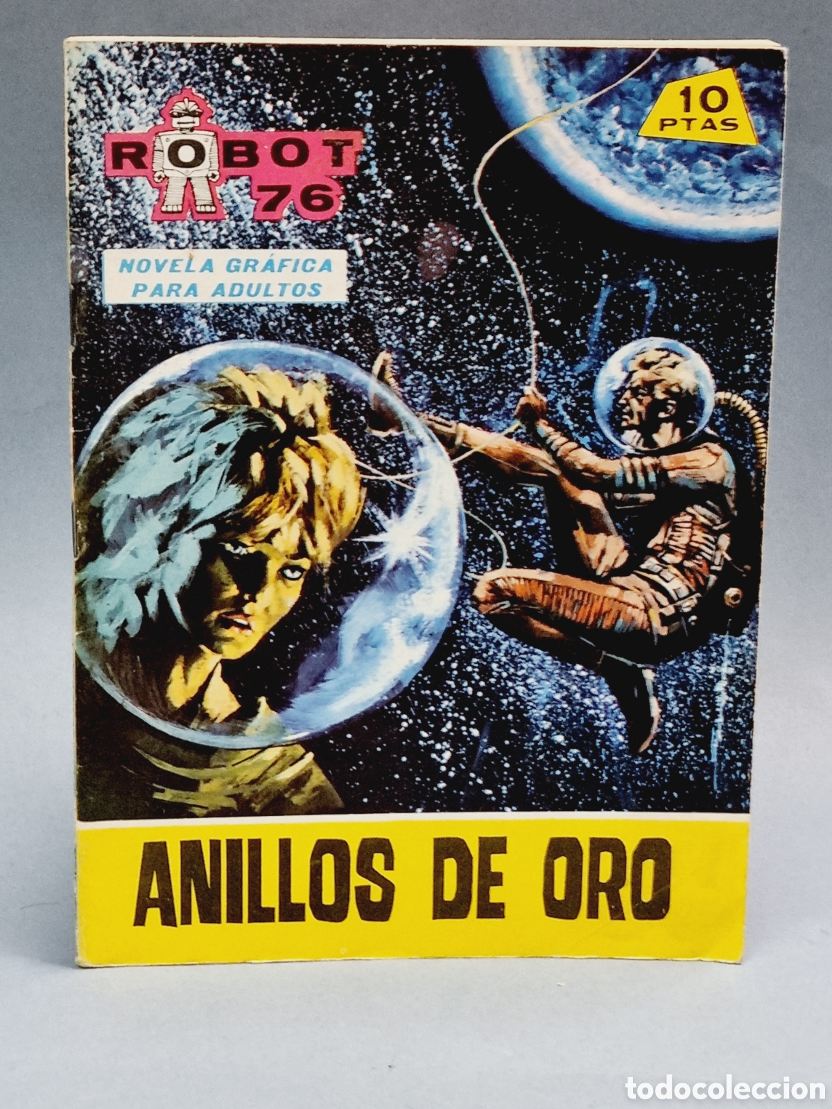 Tebeos: EXCELENTE ESTADO ROBOT 76 ANILLOS DE ORO 9 EDITORIAL TORAY - Foto 1