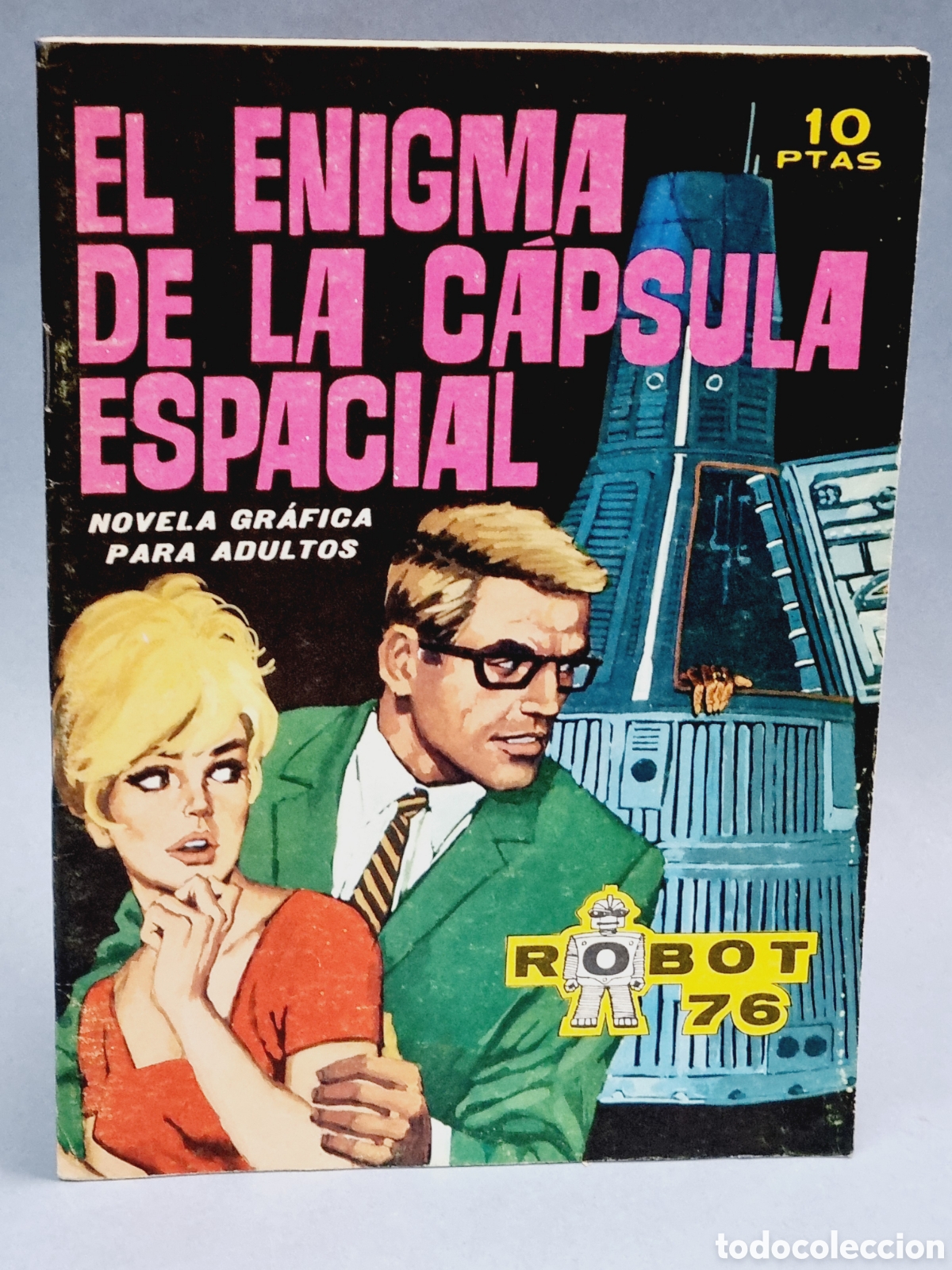 Tebeos: EXCELENTE ESTADO ROBOT 76 EL ENIGMA DE LA CAPSULA ESPACIAL 6 EDITORIAL TORAY - Foto 1