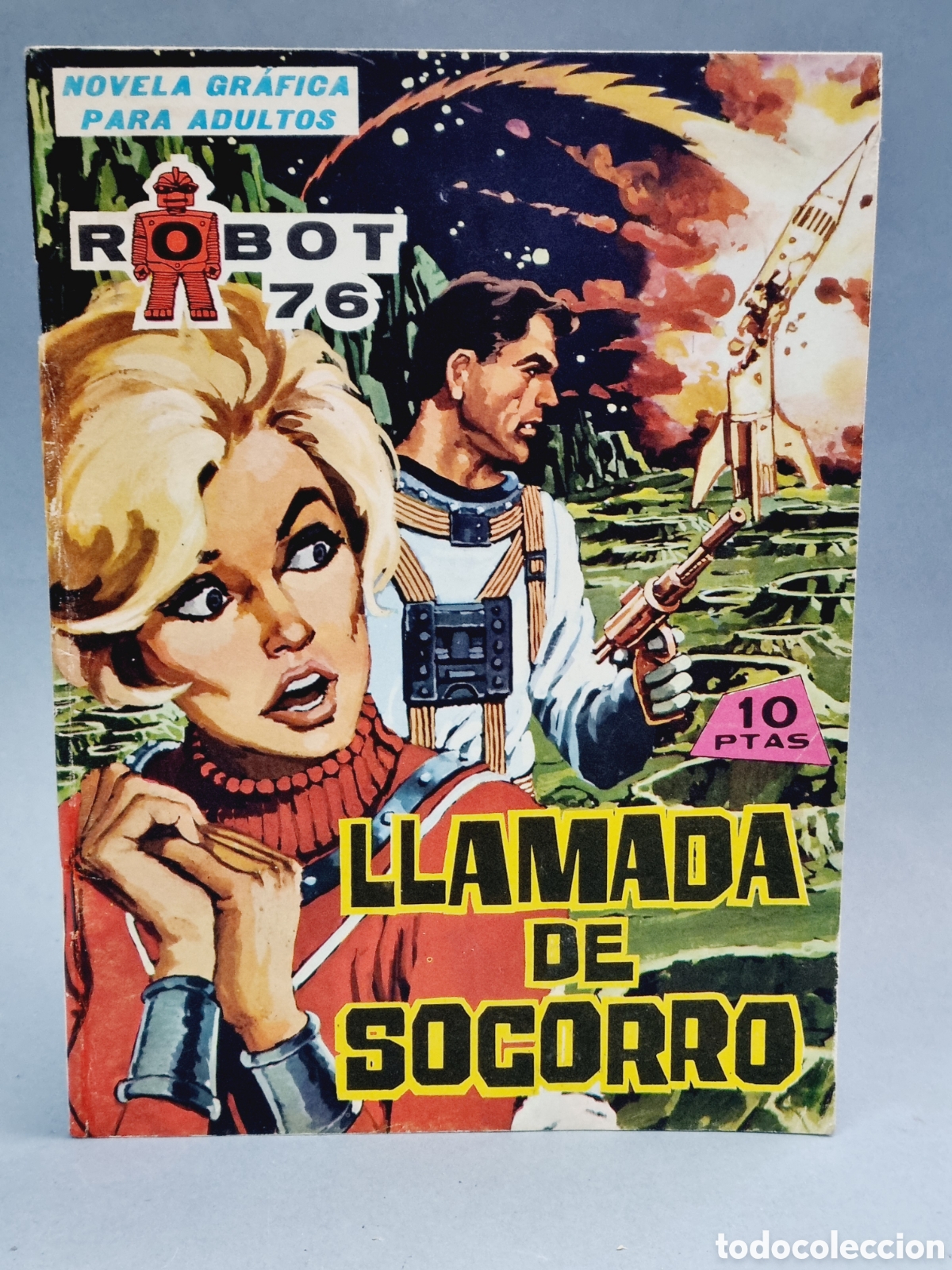 Tebeos: EXCELENTE ESTADO ROBOT 76 LLAMADA DE SOCORRO4 EDITORIAL TORAY - Foto 1