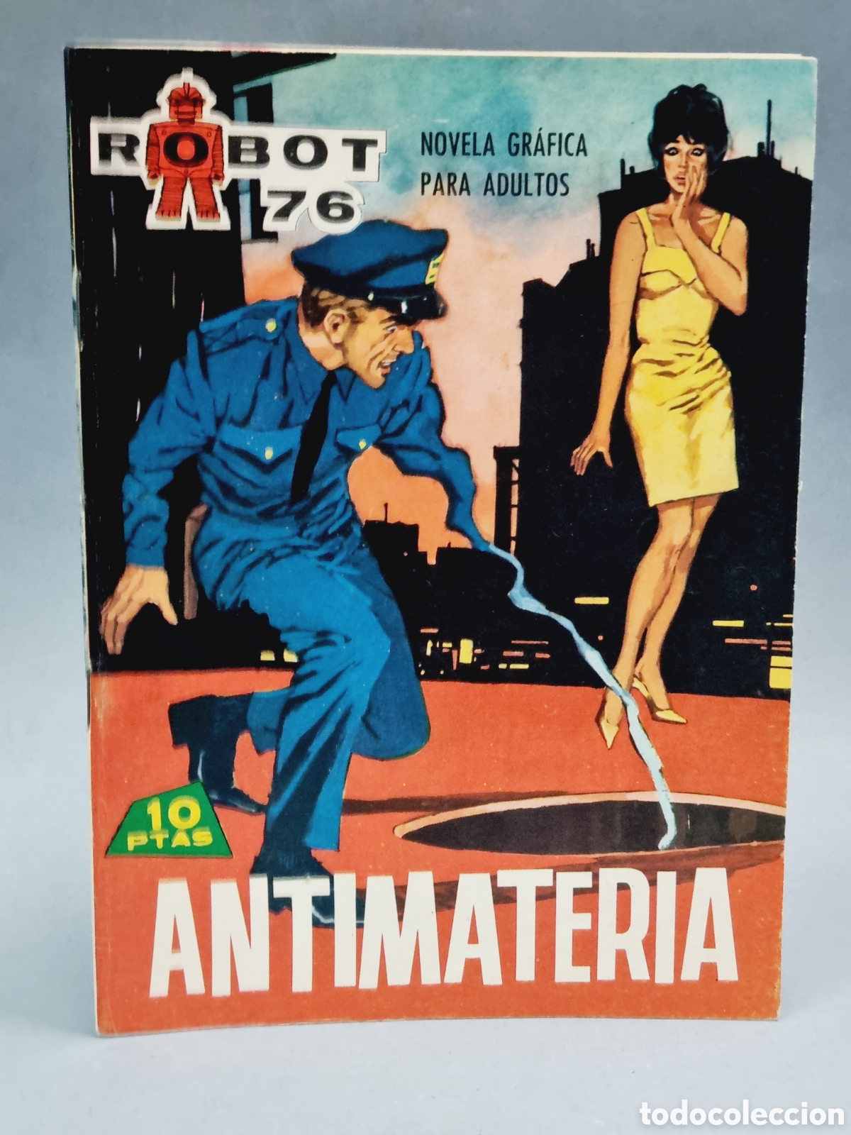 Tebeos: EXCELENTE ESTADO ROBOT 76 ANTIMATERIA 7 EDITORIAL TORAY - Foto 1