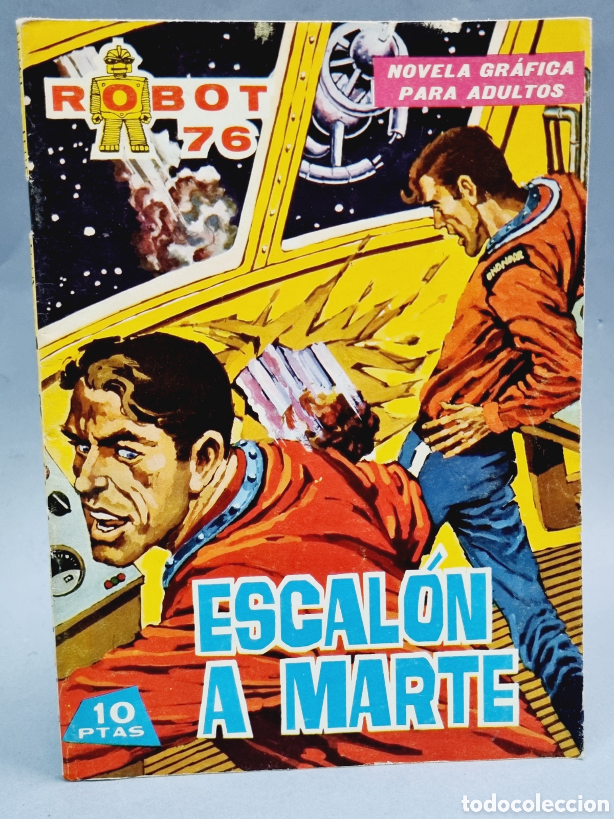 Tebeos: EXCELENTE ESTADO ROBOT 76 ESCALON A MARTE 2 EDITORIAL TORAY - Foto 1
