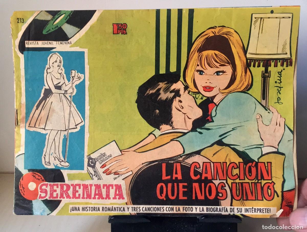 Tebeos: Serenata 213 - La canci&oacute;n que nos uni&oacute; - Foto 1