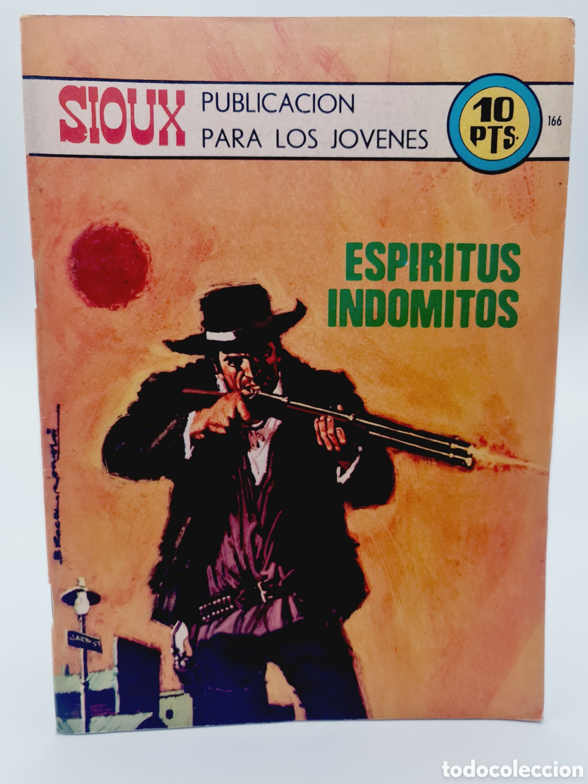 Tebeos: EXCELENTE ESTADO SIOUX 166 ESPIRITUS INDOMITOS EDICIONES TORAY - Foto 1