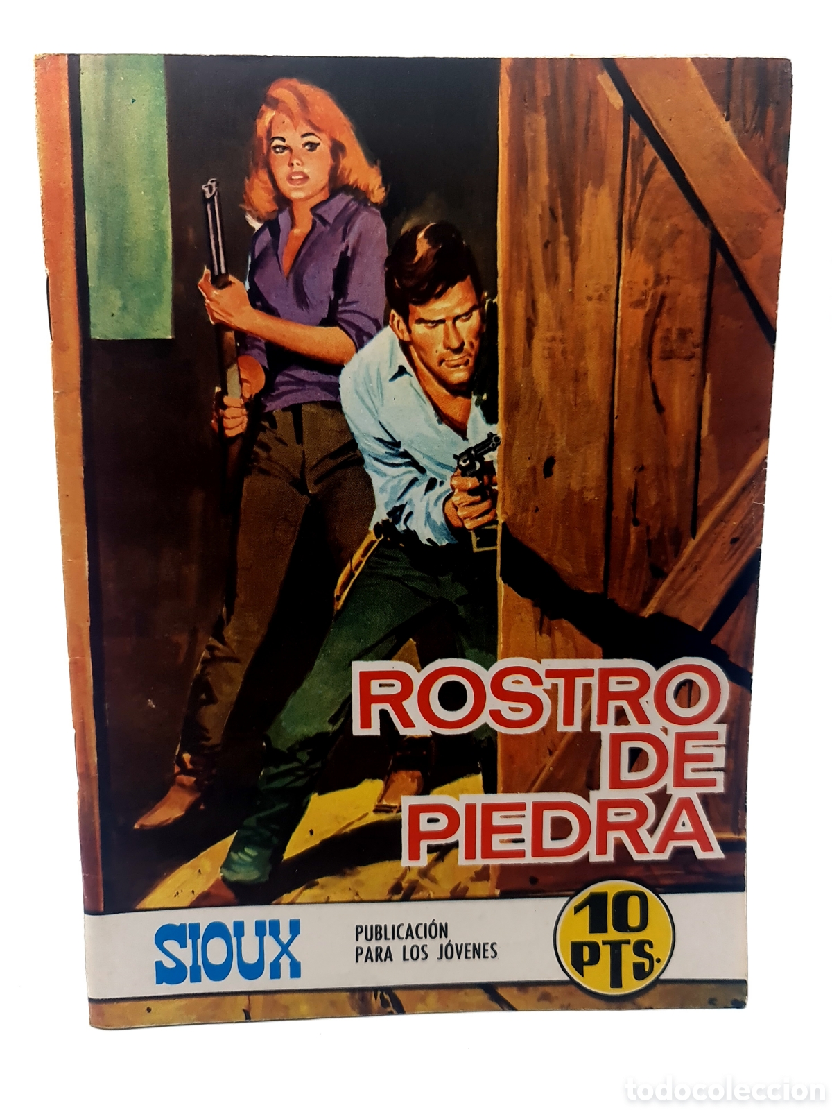 Tebeos: EXCELENTE ESTADO SIOUX 136 ROSTRO DE PIEDRA EDICIONES TORAY - Foto 1