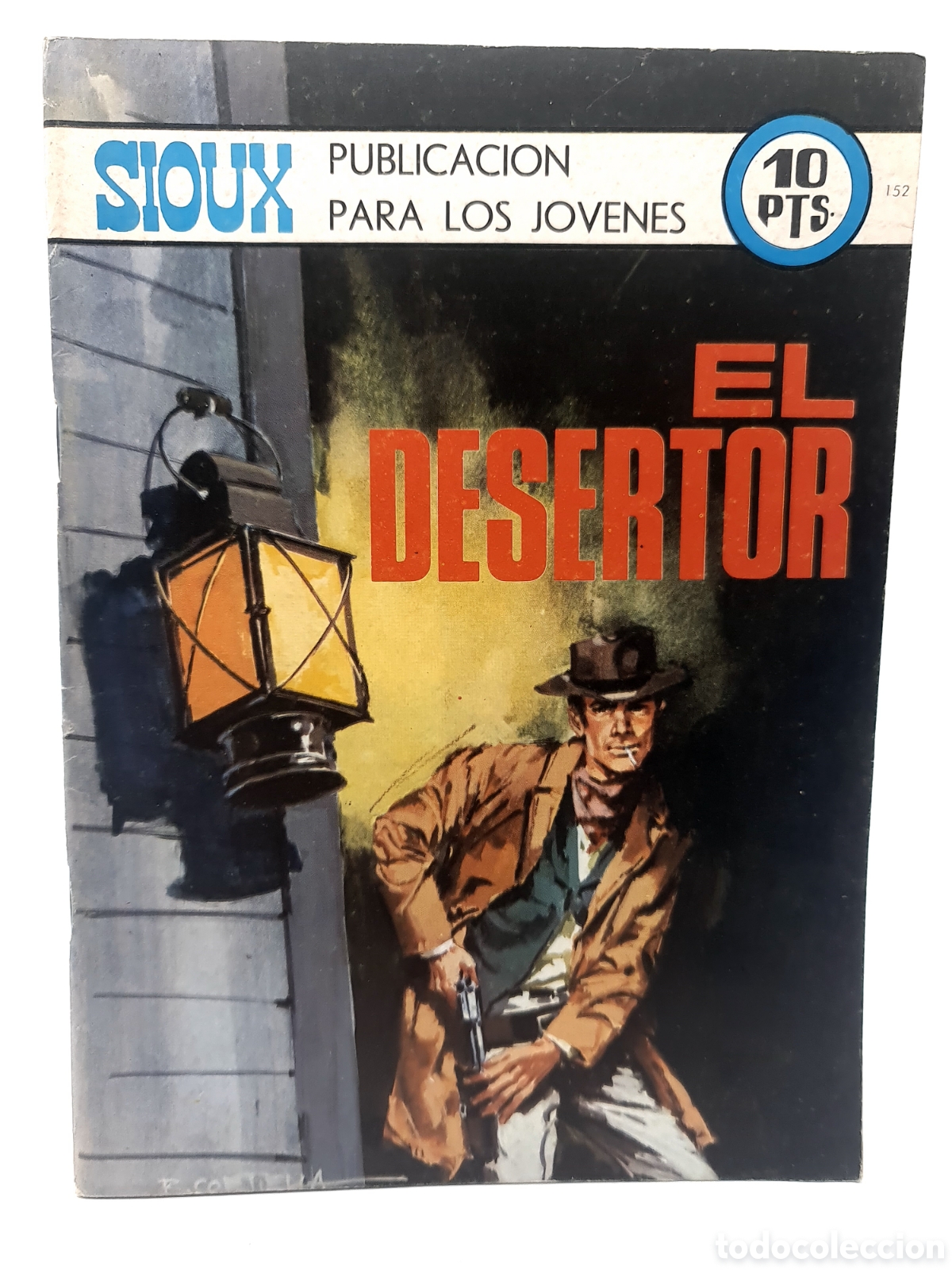 Tebeos: EXCELENTE ESTADO SIOUX 152 EL DESERTOR EDICIONES TORAY - Foto 1
