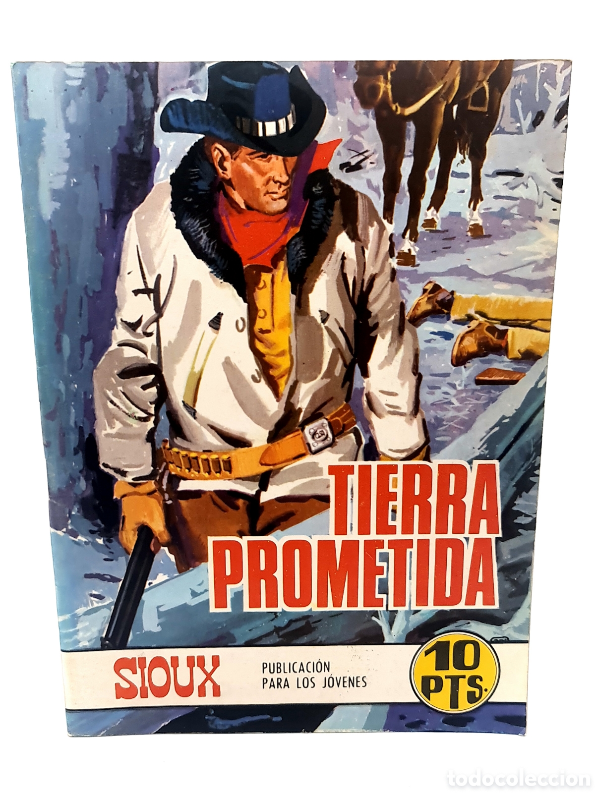 Tebeos: EXCELENTE ESTADO SIOUX 101 TIERRA PROMETIDA EDICIONES TORAY - Foto 1