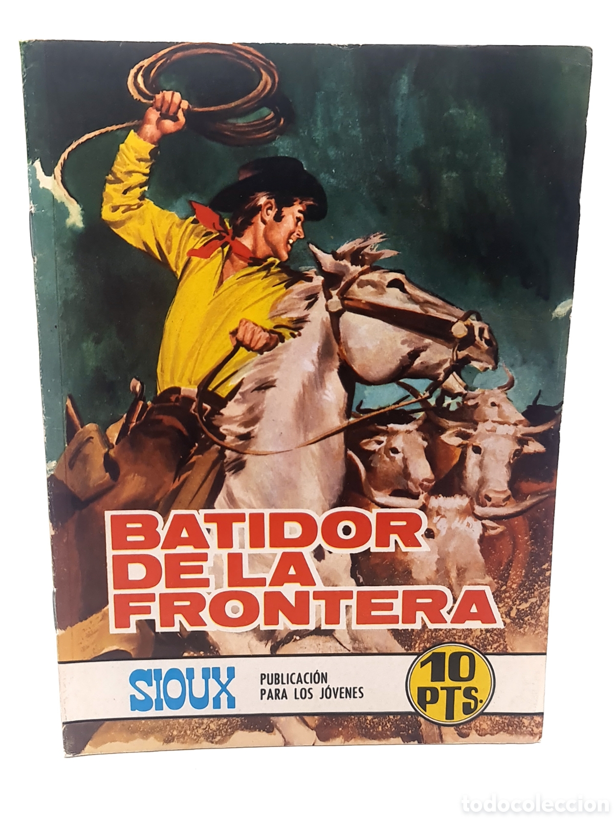 Tebeos: EXCELENTE ESTADO SIOUX 139 BATIDOR DE LA FRONTERA EDICIONES TORAY - Foto 1