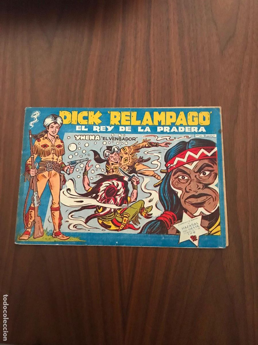 Tebeos: DICK REL&Aacute;MPAGO N&ordm; 11, EDITORIAL TORAY - Foto 1