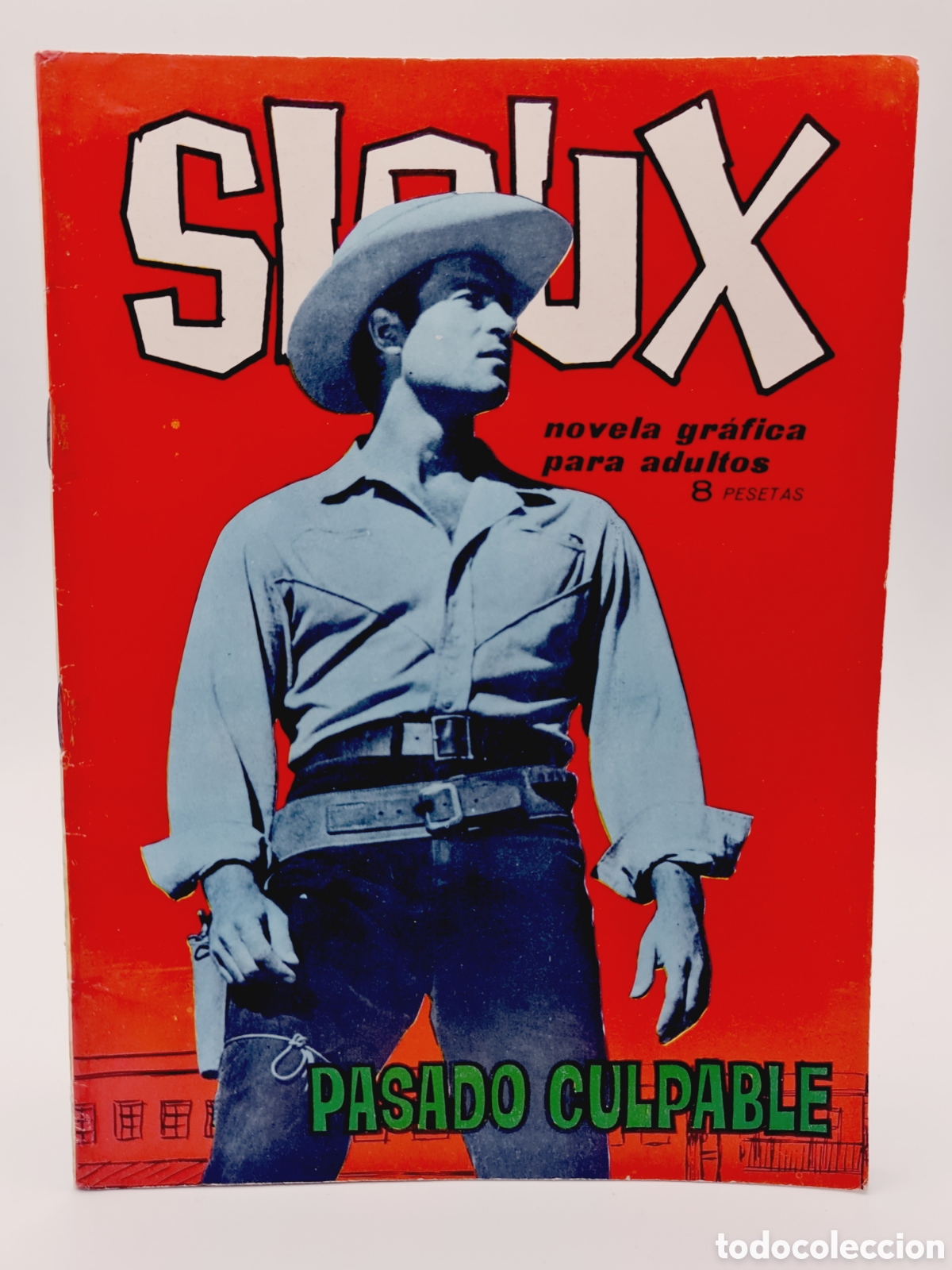 Tebeos: CASI EXCELENTE ESTADO SIOUX 25 PASADO CULPABLE EDICIONES TORAY - Foto 1