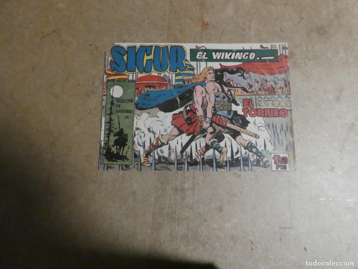 Tebeos: sigur n&ordm; 6, original ediciones toray 1958 - Foto 1