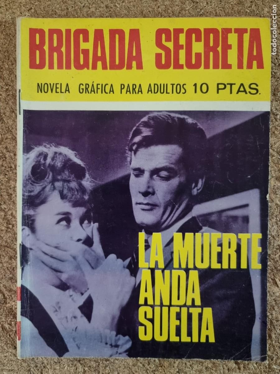 Tebeos: Brigada Secreta 178 La Muerte anda Suelta.Toray - Foto 1