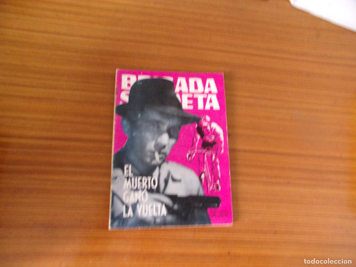 Tebeos: BRIGADA SECRETA N&ordm; 64 EDITA TORAY - Foto 1