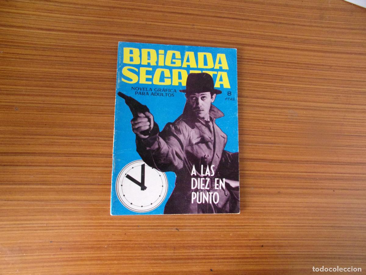 Tebeos: BRIGADA SECRETA N&ordm; 58 EDITA TORAY - Foto 1