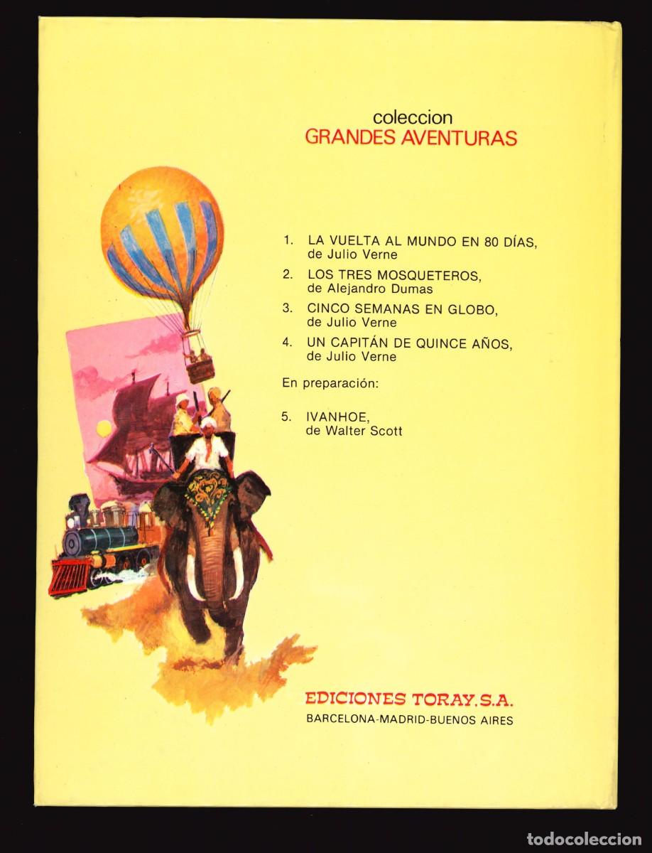 Tebeos: GRANDES AVENTURAS - TORAY / N&Uacute;MERO 4 - Foto 2