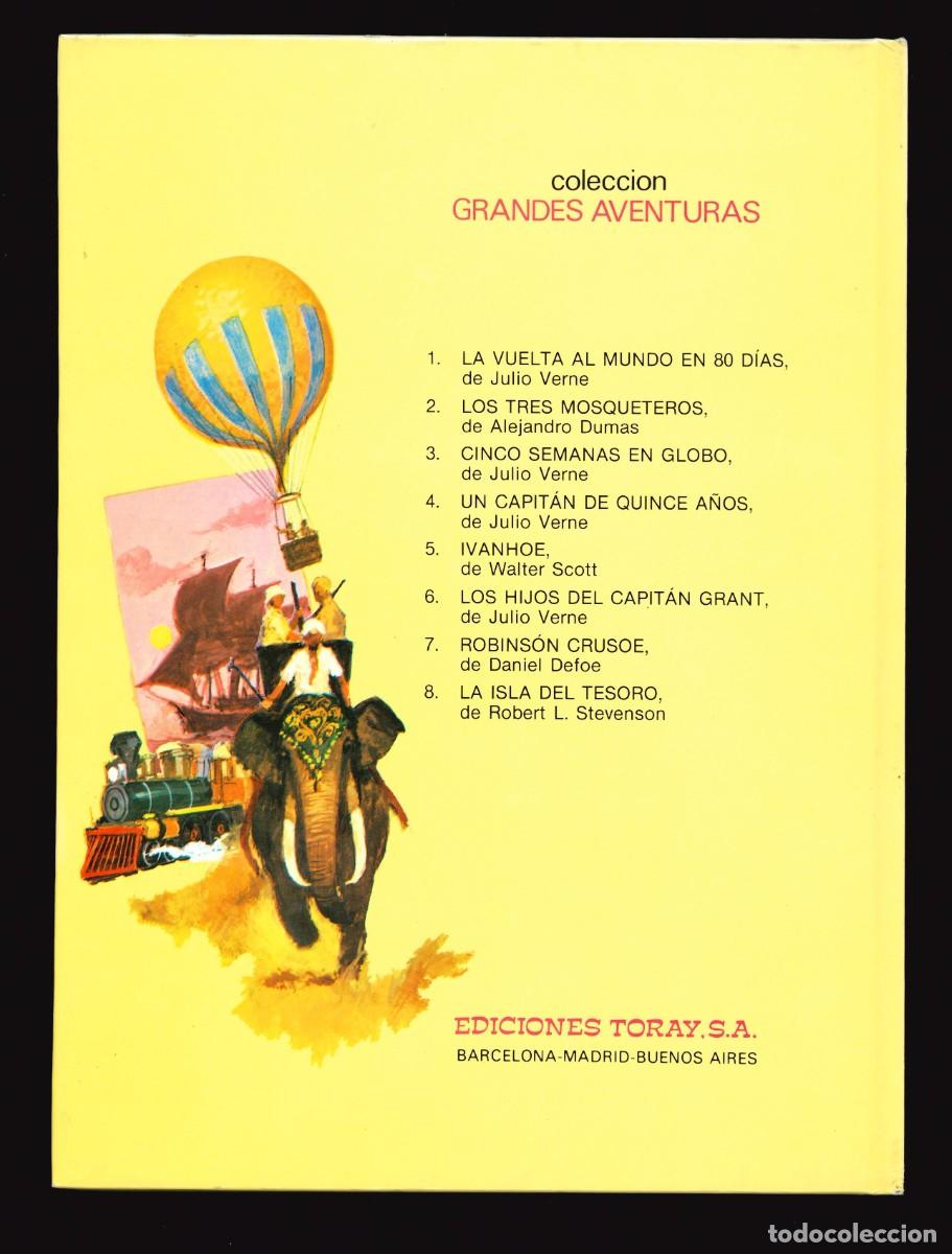 Tebeos: GRANDES AVENTURAS - TORAY / N&Uacute;MERO 8 - Foto 2