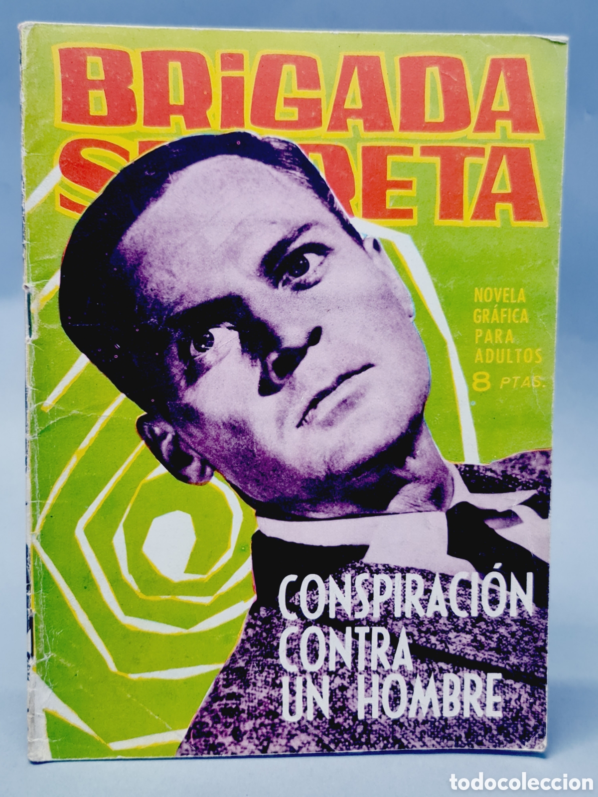 Tebeos: BUEN ESTADO BRIGADA SECRETA 125 TORAY - Foto 1