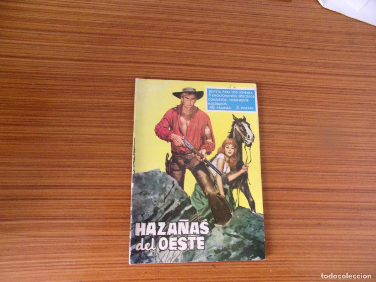 Tebeos: HAZA&Ntilde;AS DEL OESTE N&ordm; 18 EDITA TORAY - Foto 1