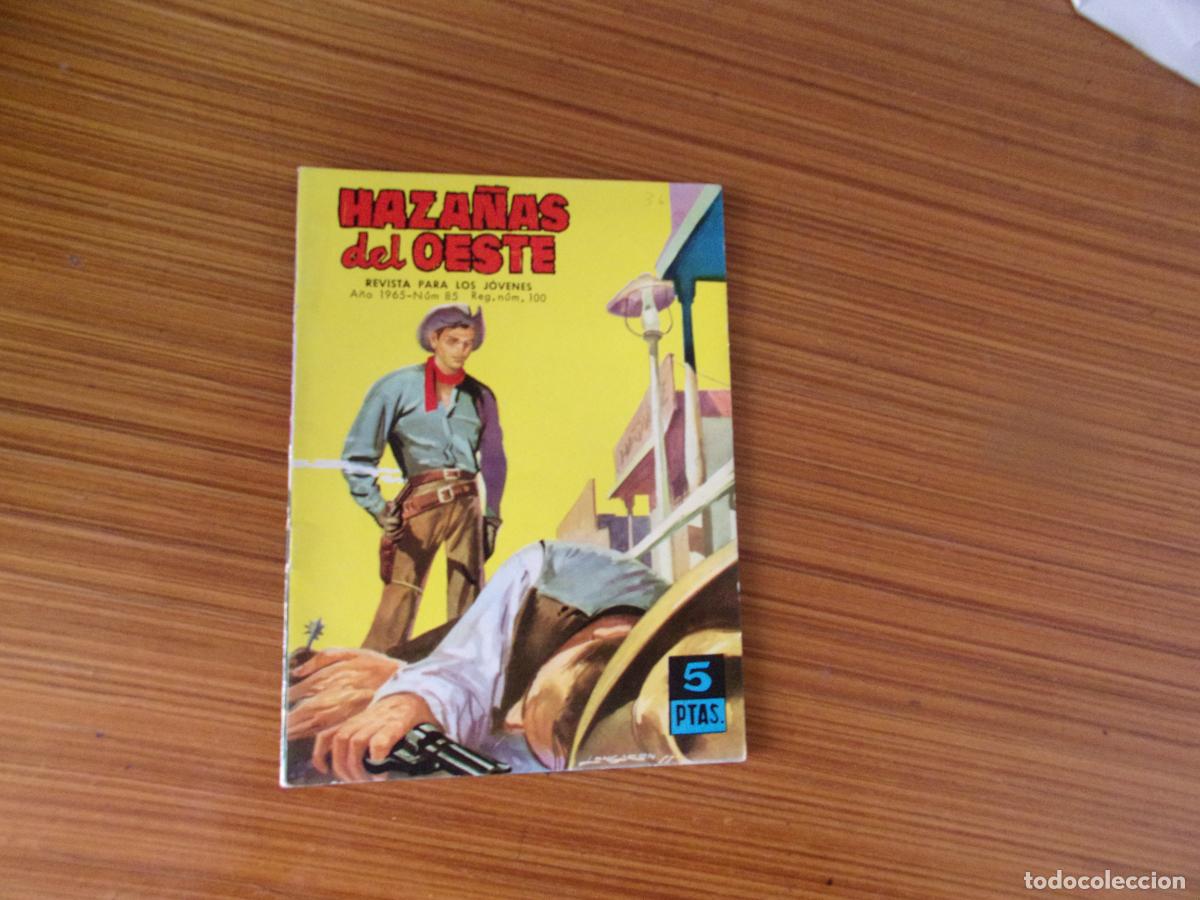 Tebeos: HAZA&Ntilde;AS DEL OESTE N&ordm; 85 EDITA TORAY - Foto 1
