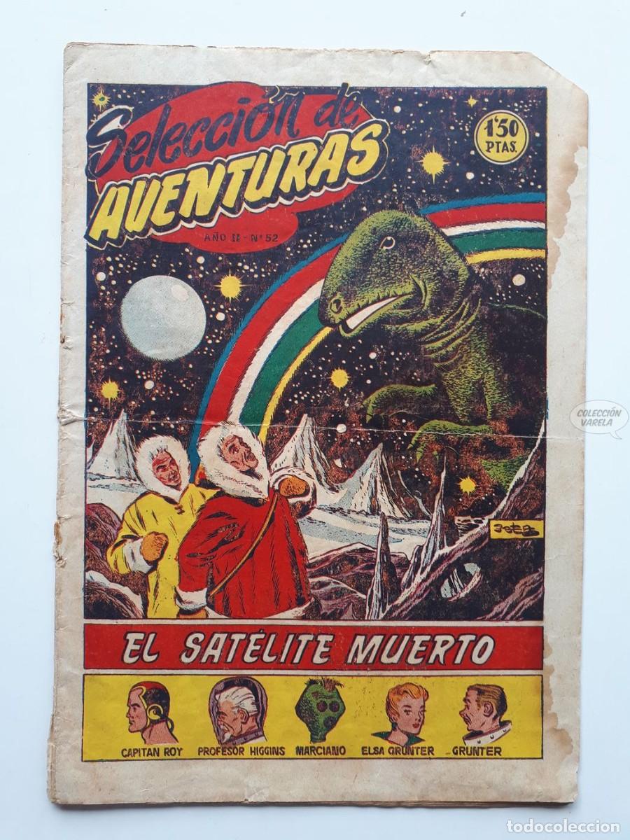 Tebeos: Selecci&oacute;n de aventuras n&ordm; 52 - Toray - Foto 1