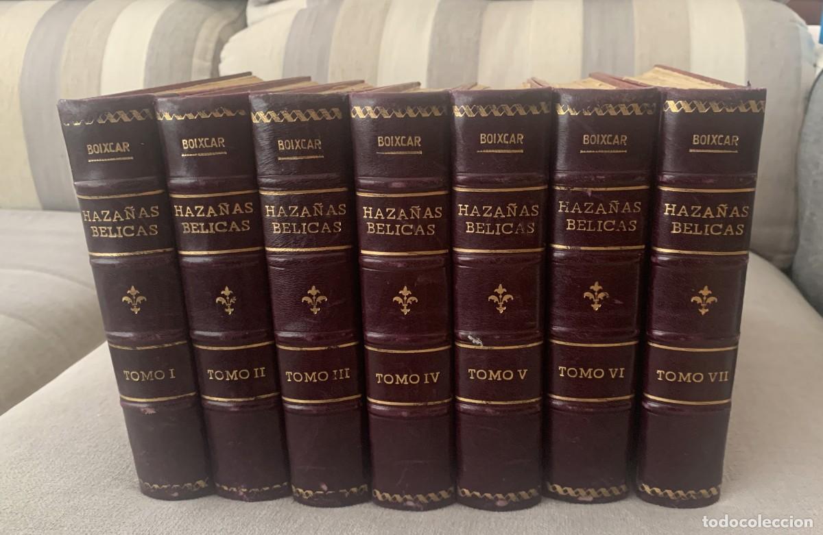 Tebeos: HAZA&Ntilde;AS BELICAS. 1 al 259. 7 TOMOS - Foto 3