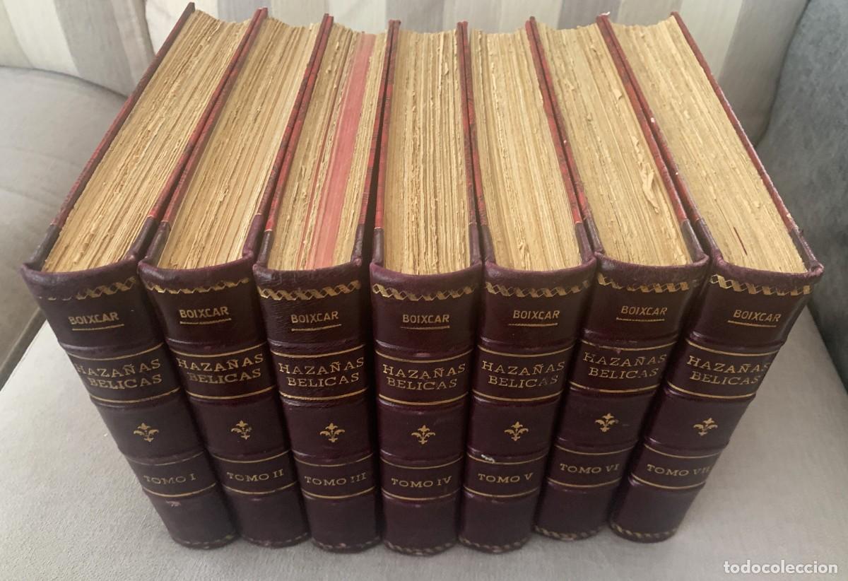 Tebeos: HAZA&Ntilde;AS BELICAS. 1 al 259. 7 TOMOS - Foto 5