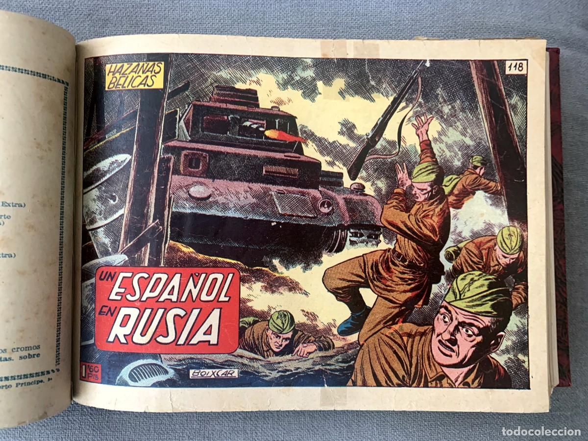 Tebeos: HAZA&Ntilde;AS BELICAS. 1 al 259. 7 TOMOS - Foto 12