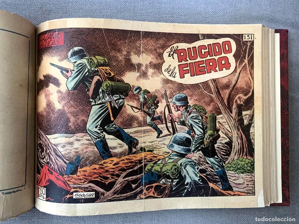 Tebeos: HAZA&Ntilde;AS BELICAS. 1 al 259. 7 TOMOS - Foto 14