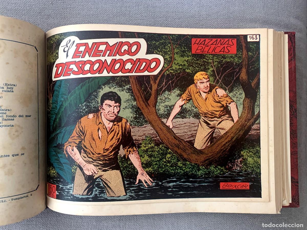 Tebeos: HAZA&Ntilde;AS BELICAS. 1 al 259. 7 TOMOS - Foto 15
