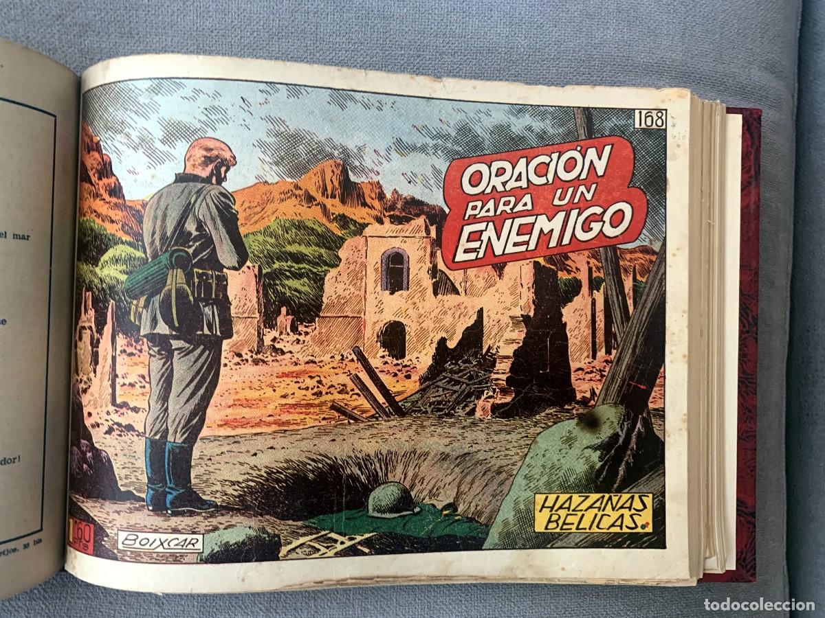Tebeos: HAZA&Ntilde;AS BELICAS. 1 al 259. 7 TOMOS - Foto 16