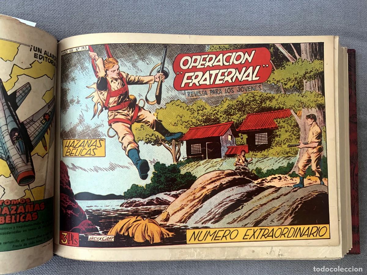 Tebeos: HAZA&Ntilde;AS BELICAS. 1 al 259. 7 TOMOS - Foto 20