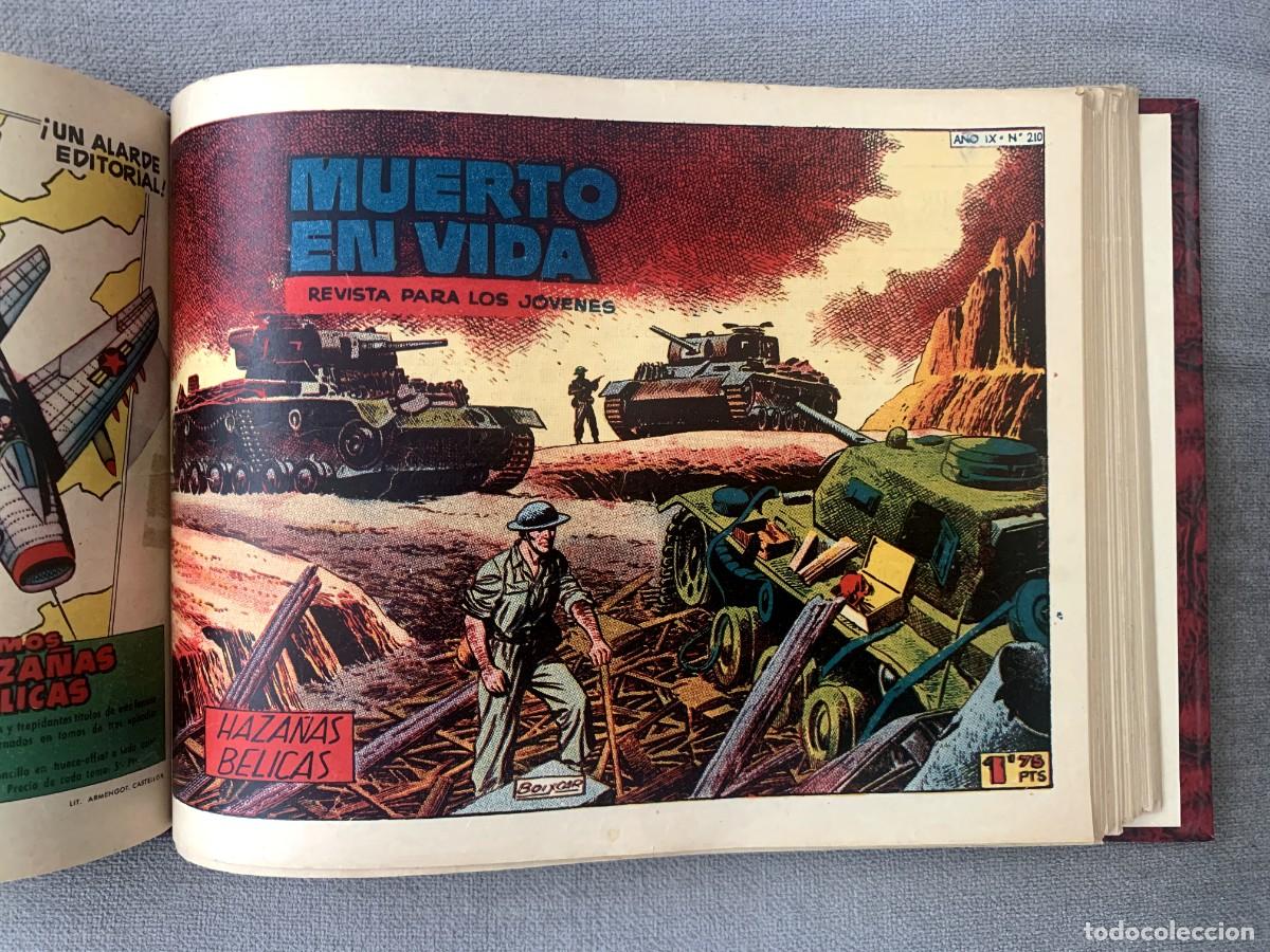 Tebeos: HAZA&Ntilde;AS BELICAS. 1 al 259. 7 TOMOS - Foto 22