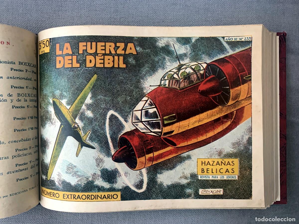 Tebeos: HAZA&Ntilde;AS BELICAS. 1 al 259. 7 TOMOS - Foto 24