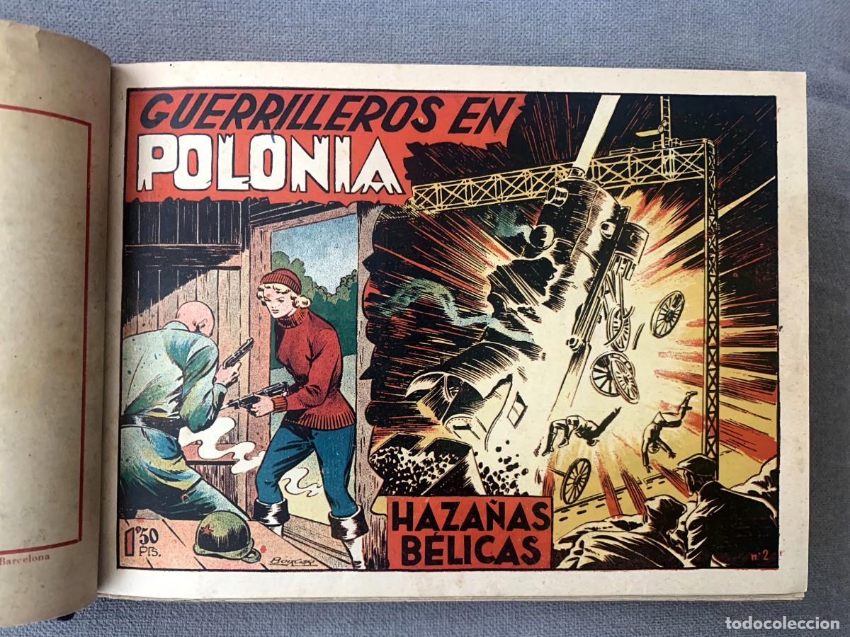 Tebeos: HAZA&Ntilde;AS BELICAS. 1 al 259. 7 TOMOS - Foto 27